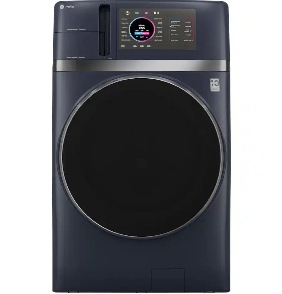 GE Profile UltraFast 4.8 Cu. Ft. Ventless Heat Pump Washer & Dryer Combo