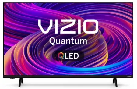 VIZIO 43" Quantum 4K QLED HDR Smart TV w/ Dolby Vision HDR (Open Box)