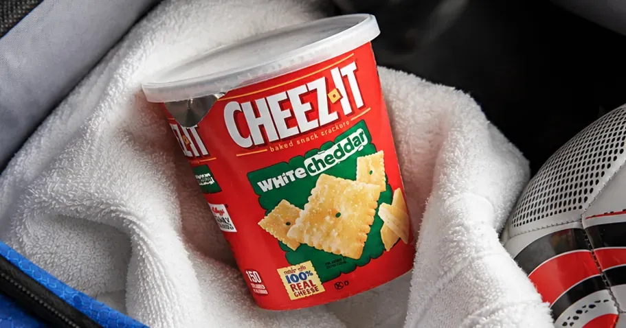 Cheez-It White Cheddar 2.2oz Cups 10-Pack