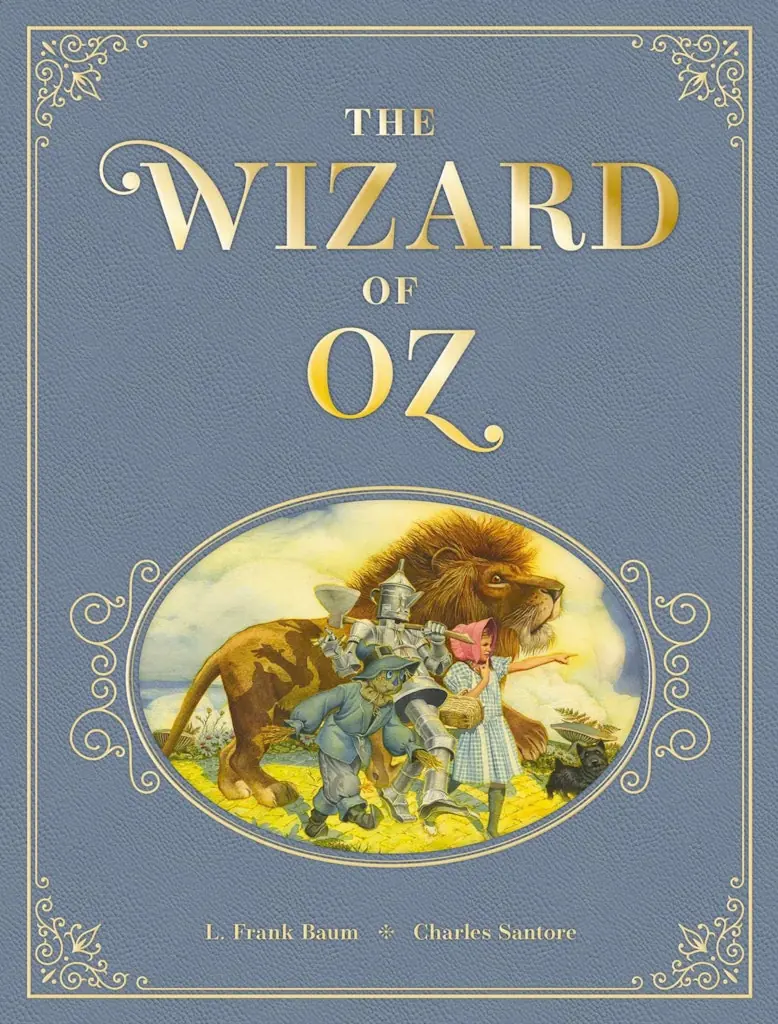 The Wizard of Oz: The Collectible Leather Edition Book