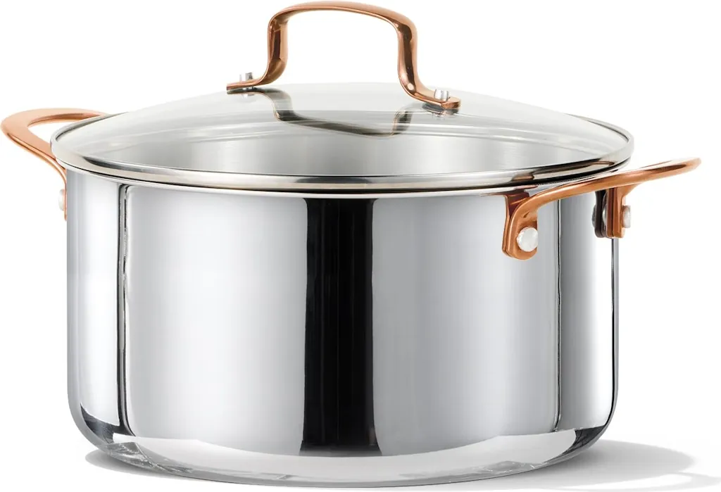 Carote 5-Quart Tri-Ply Stainless Steel Stock Pot