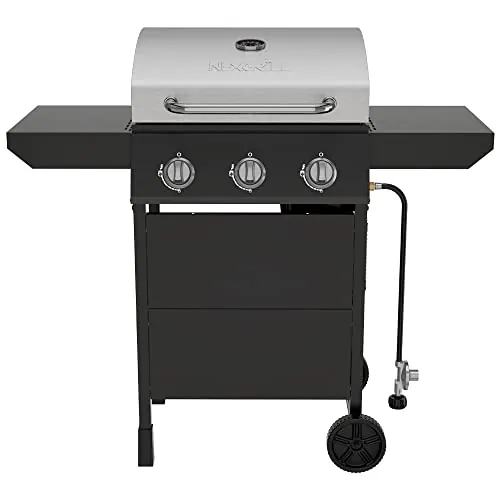 Nexgrill Propane 3 Burner Gas Grill