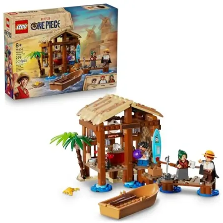 LEGO ONE Piece Windmill Village Hut