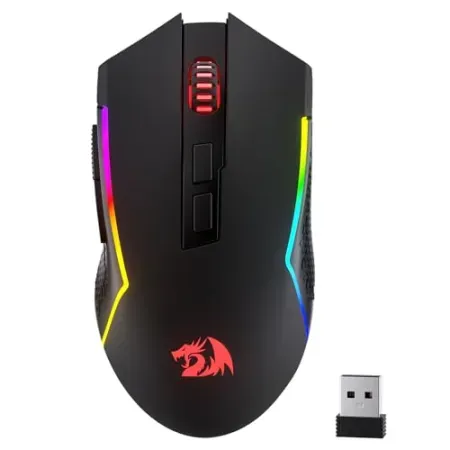 Redragon M693 LIT Wireless RGB Gaming Mouse