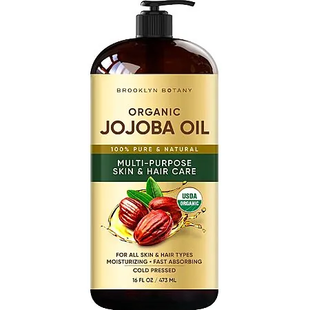 16-Oz Brooklyn Botany Cold-Pressed Organic Jojoba Oil