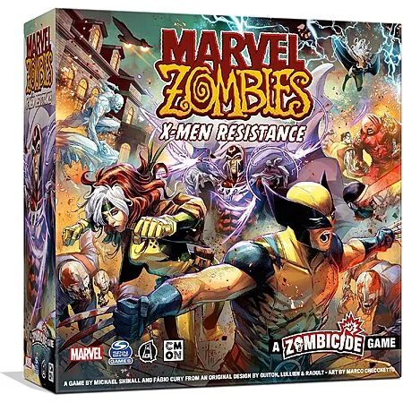 Marvel Zombies: A Zombicide Strategy Board Game (X-Men Resistance)