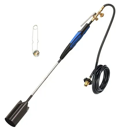 Flame King 500K BTU 39" Heavy Duty Weed Burner Propane Torch Kit