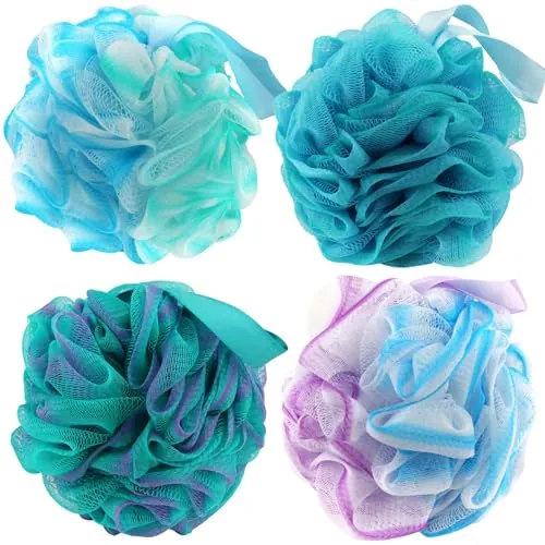 Bath Loofah Sponges 4-Pack