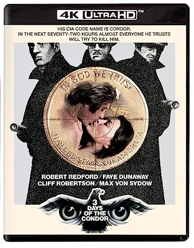 3 Days of the Condor 4K Ultra HD + Blu-ray