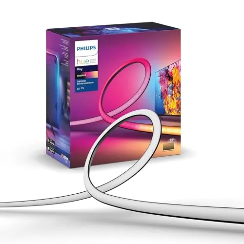 Philips Hue Play Gradient 55" Smart TV Light Strip
