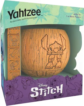 Lilo & Stitch Stitch Yahtzee Board Game