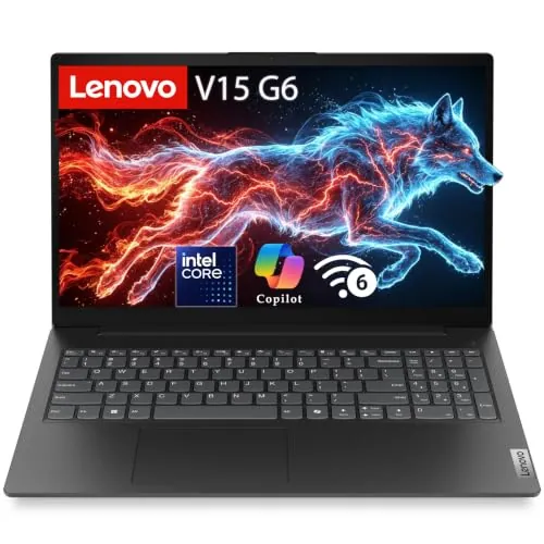 Lenovo 15.6" Business Laptop 8GB DDR5 256GB SSD