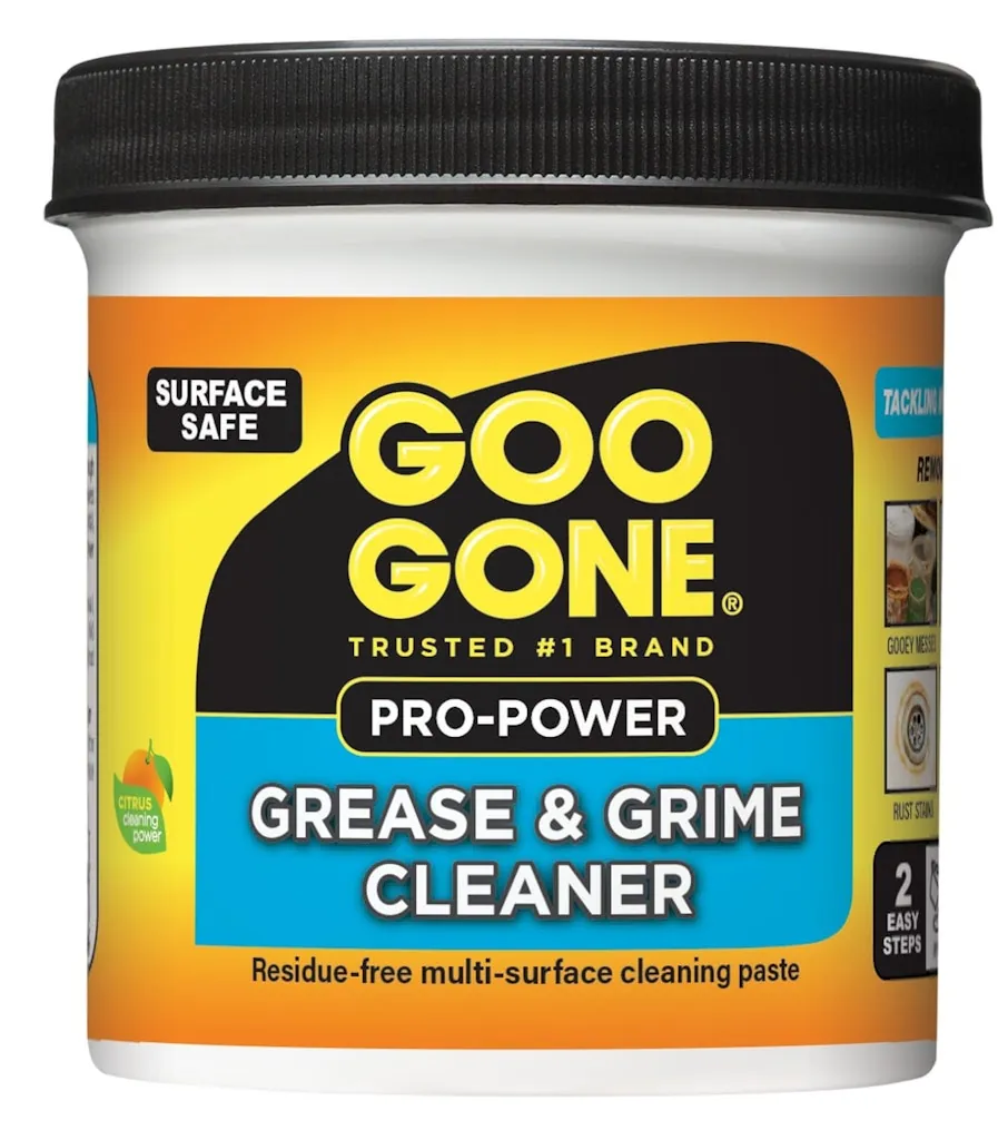 Goo Gone Grease & Grime Cleaner 20-oz. Tub