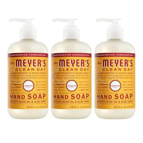 MRS. MEYER'S CLEAN DAY Hand Soap 3-Pack 12.5-Oz (Clementine)
