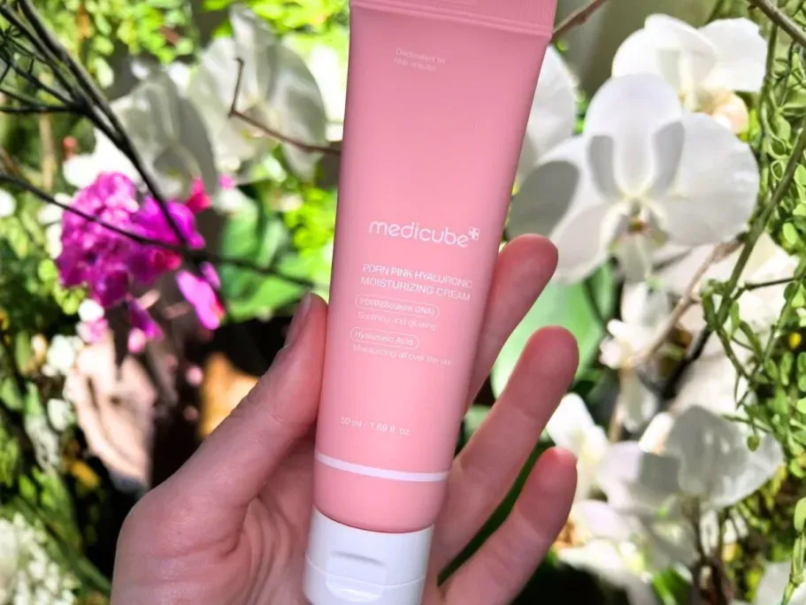 medicube Salmon DNA PDRN Pink Hyaluronic Moisturizing Cream