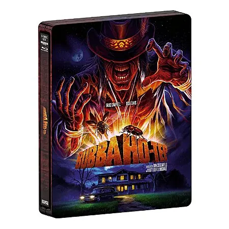 4K Ultra HD + Blu-ray Films: Bubba Ho-Tep: SteelBook, Collector's Edition