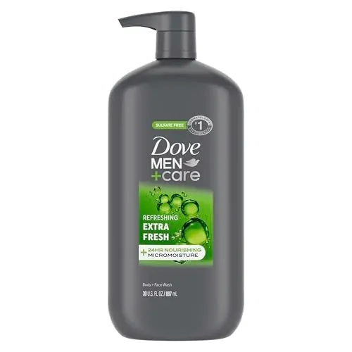 DOVE MEN + CARE Body & Face Wash- Extra Fresh