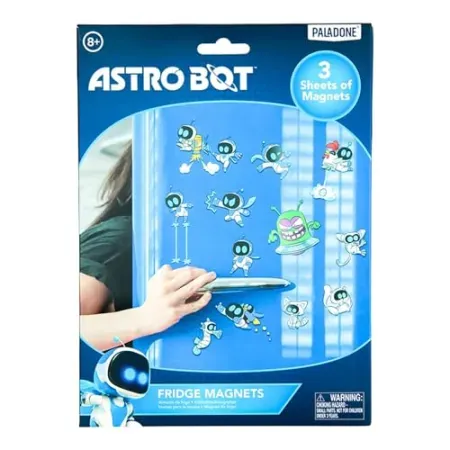 Set-of-34 Paladone Astro BOT Original Fridge Magnets
