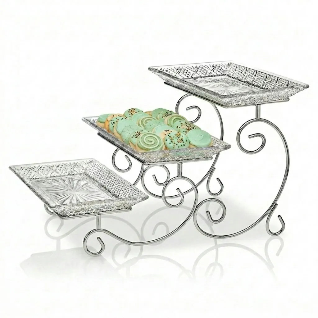 Godinger Dublin 3-Tier Server
