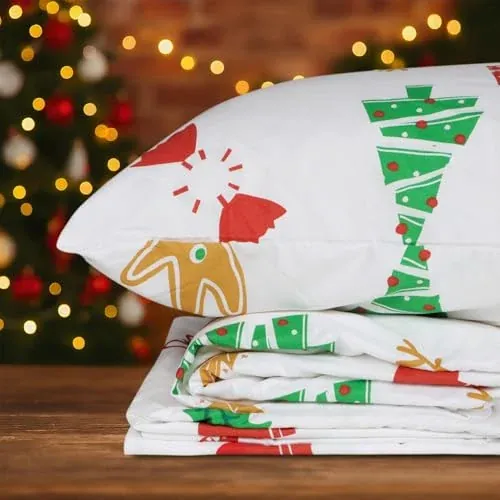 HITIME Christmas Sheet Set Twin