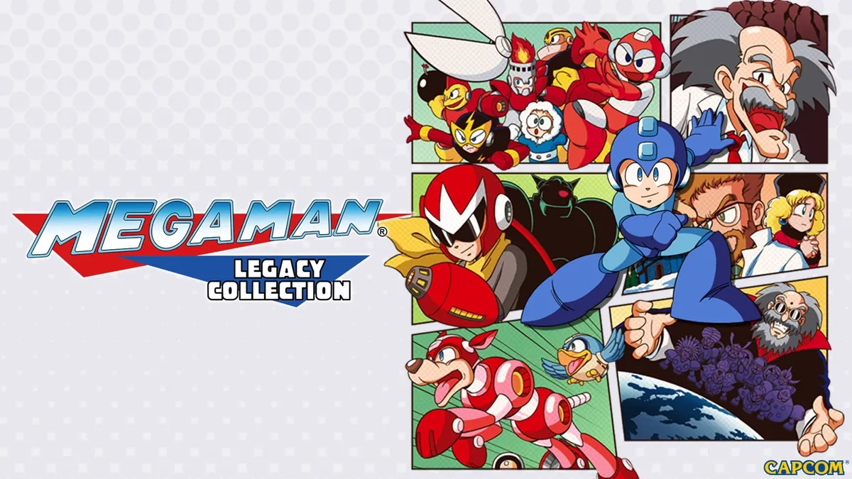Mega Man Legacy Collection 1 or 2 Digital Game