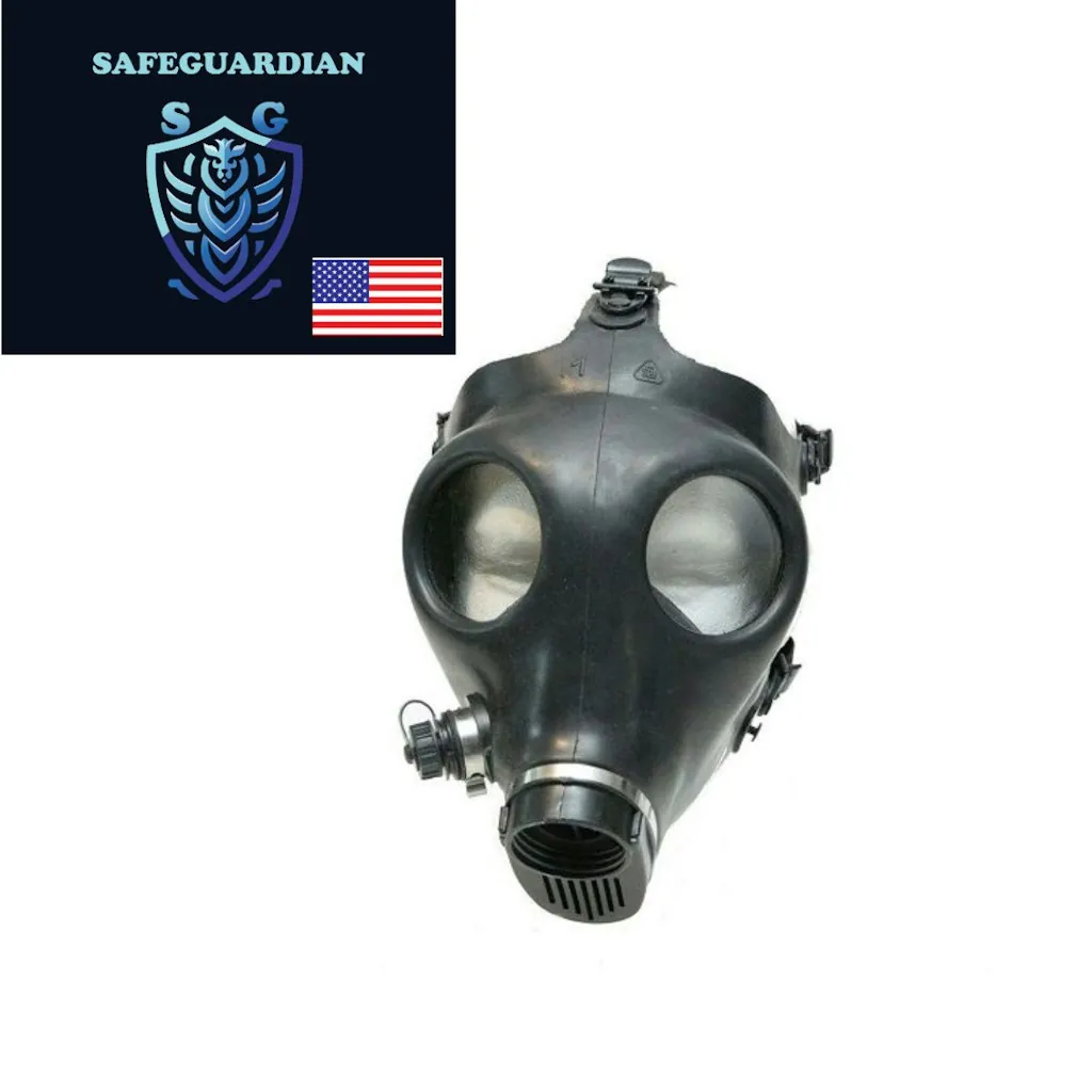 SafeGuardian Gas Mask Respirator