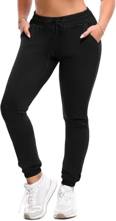 SINOPHANT Women's Joggers w/ Pockets Drawstring Sweatpants