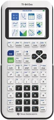 Texas Instruments TI-84 Evo Graphing Calculator w/ Python