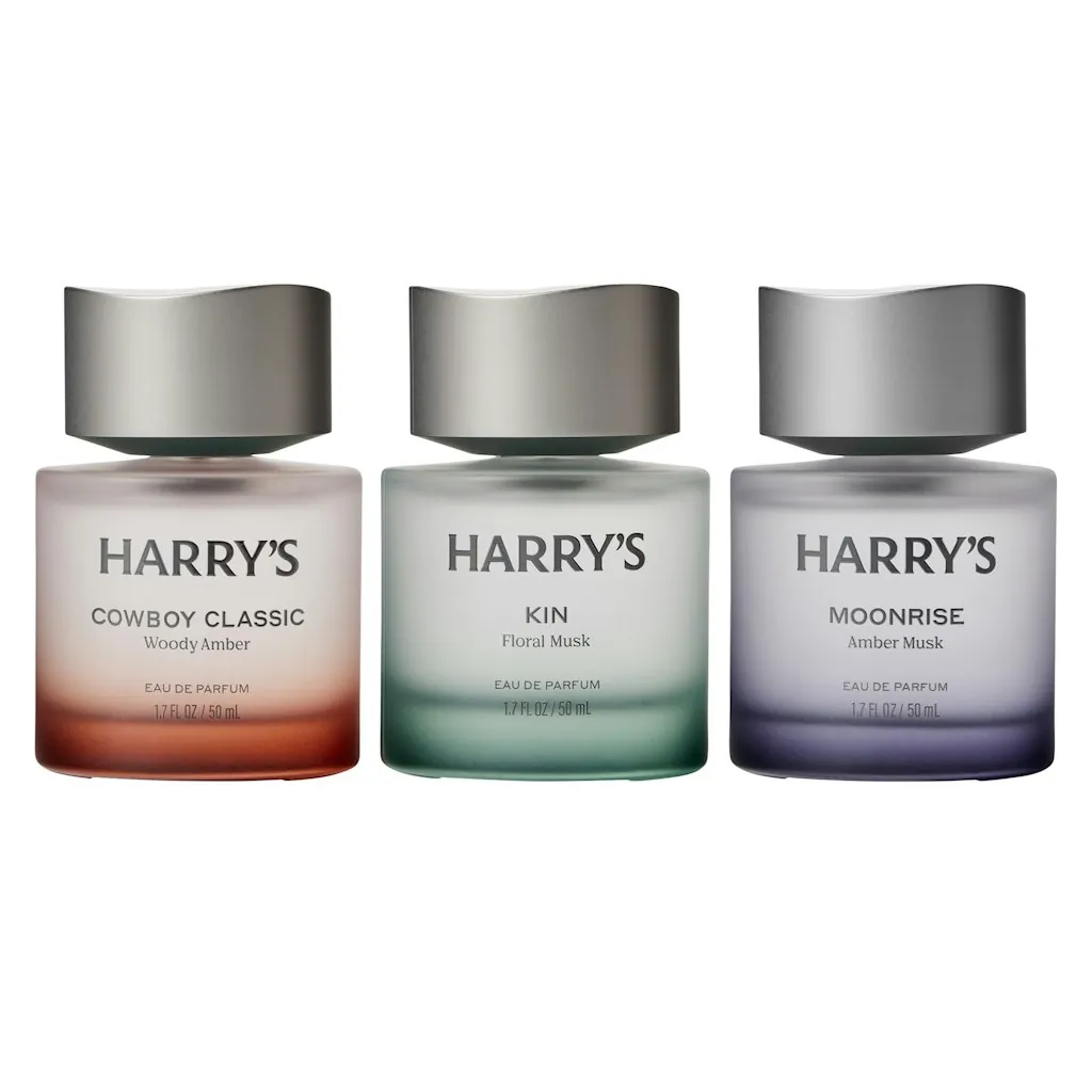 Harry's Kin, Moonrise, & Cowboy Classic Eau de Parfum Cologne Collection