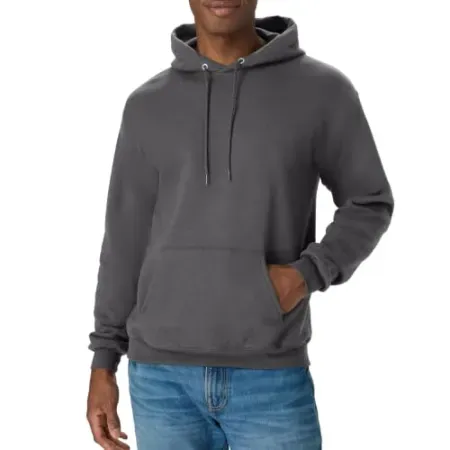 Hanes Men's Ecosmart Fleece Pullover Hoodie
