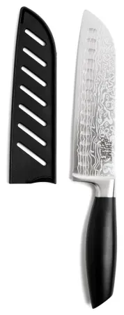 7" Thyme & Table High Carbon Stainless Steel Santoku Knife