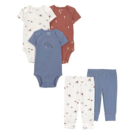 5-Pc Carter's Child of Mine Baby Outfit Set (Various)