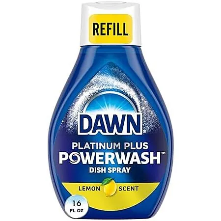 16-Oz Dawn Platinum Plus Powerwash Dish Spray Refill (Lemon)