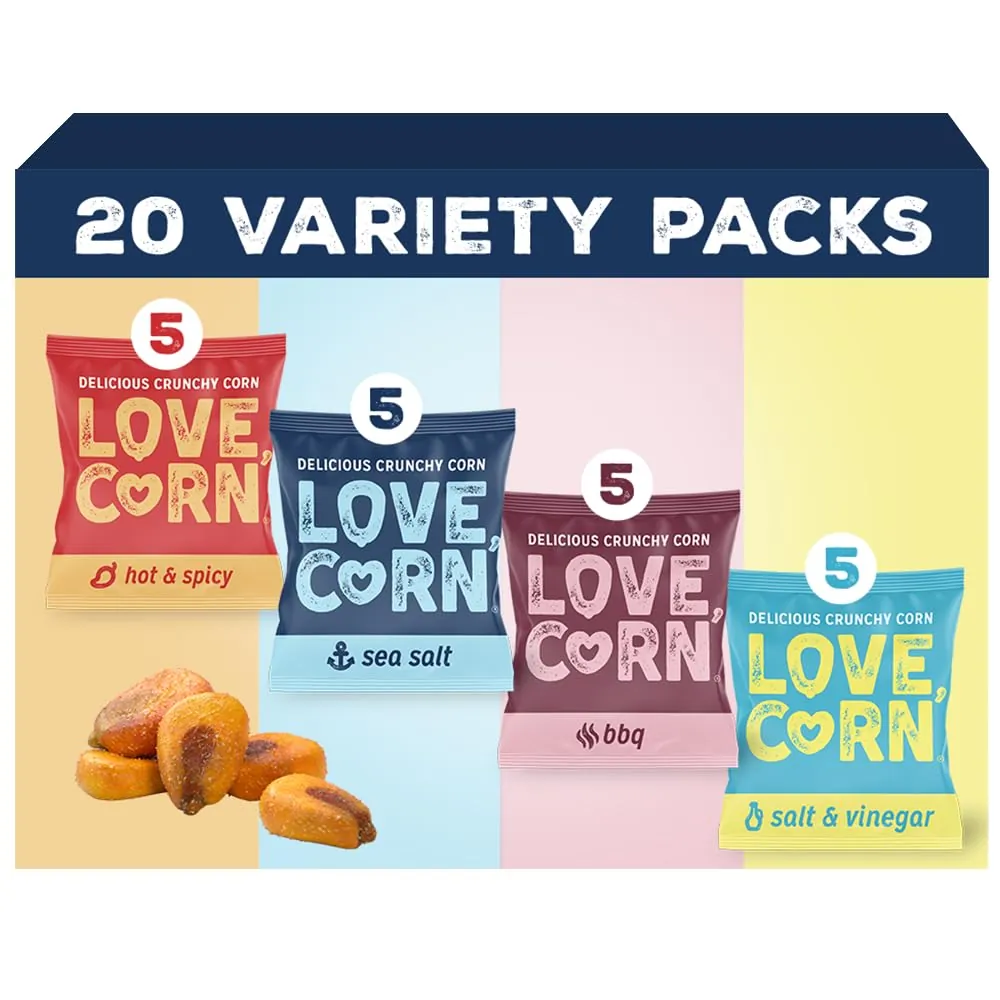 Love Corn 20-Count Variety Pack