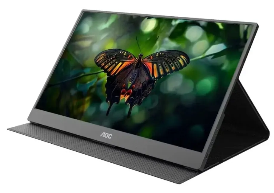 Certified Refurb AOC 15.6" 1080p Portable Monitor
