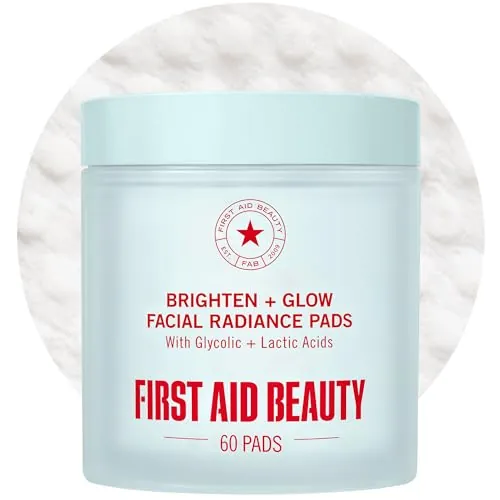 First Aid Beauty Brighten + Glow Facial Radiance Pads