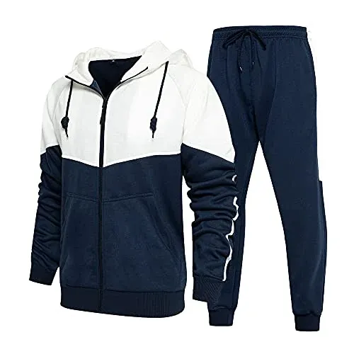 SWISSWELL Men's Tracksuits Sweatsuits Athletic Jogging Set