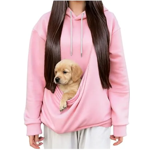 Pet Pouch Hoodie