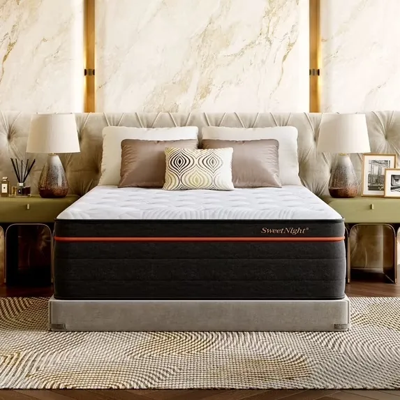 Sweetnight Twilighty Cooling Gel Memory Foam Hybrid Mattress