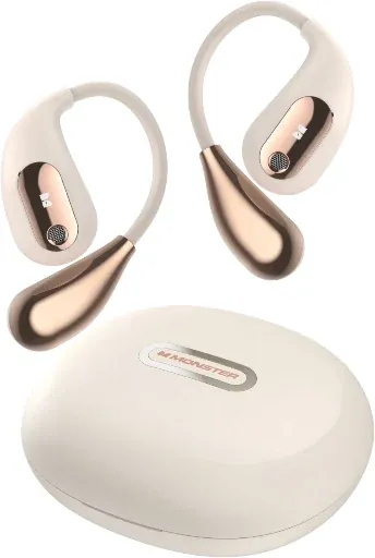 Monster Open Ear Headphones Bluetooth 5.4 30 Hours Playback