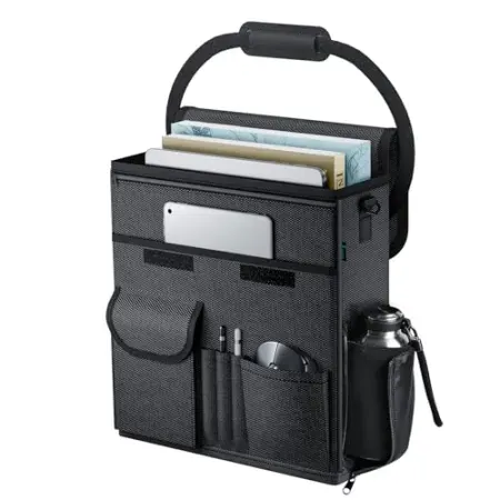FLORICH Car Front Seat Organizer w/ Laptop Holder