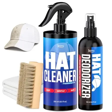 Jevvu Hat Cleaner Sweat Stain & Odor Remover Kt