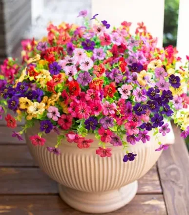 12 Bundles HyeFlora Artificial Flowers