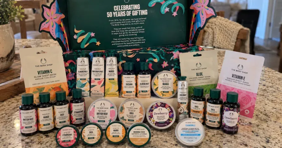 The Body Shop Classic Beauty Advent Calendar