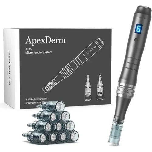 Apexderm Dr.pen Mcroneeding Derma Roller Pen