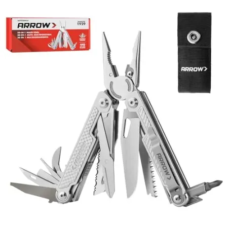 ARROW 20-In-1 Multi-Tool Pliers