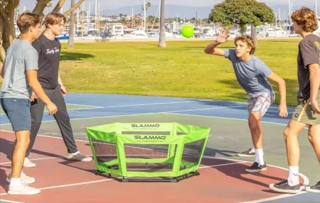 GoSports Slammo Rally Vertical Net
