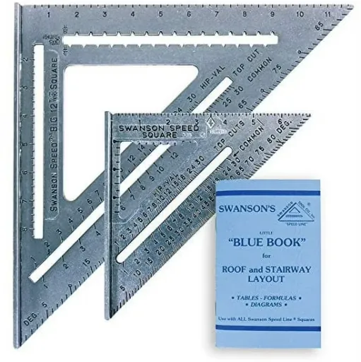 Swanson Tool Co Value Pack 7 and 12 inch Speed Squares