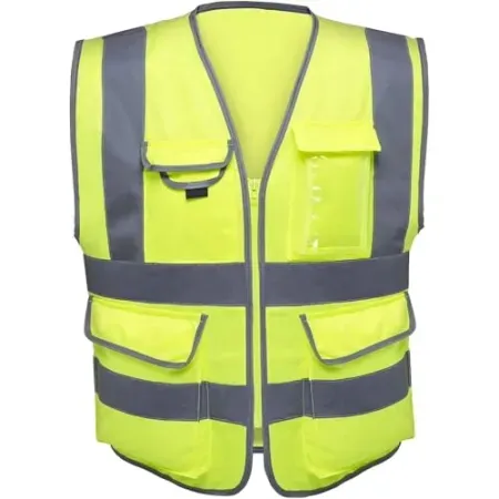 NEIKO High Visibility Safety Vest (Large)