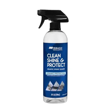 24oz Miracle Sealants Clean Shine & Protect Spray for Stone & Quartz